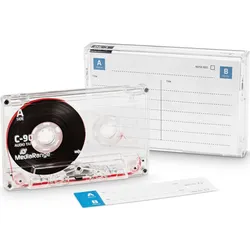 MediaRange Audiokassette MRC90