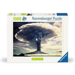 RAVENSBURGER 12000176 Puzzle 1000 Teile Vulkan Ätna