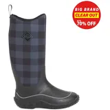 Muck Boots HAW-1PLD Damen Black/Grey Plaid 42