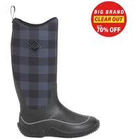 Muck Boots HAW-1PLD Damen Black/Grey Plaid 42