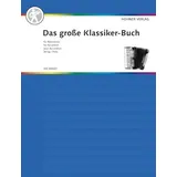 Das große Klassiker-Buch für Akkordeon: Akkordeon. (Das große Akkordeonbuch)