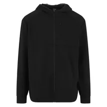 URBAN CLASSICS Scuba Zip Pocket Kapuzenpullover Black L