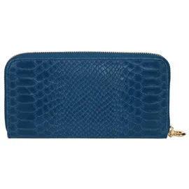 Samantha look Geldbörse Damen Portemonnaie blau