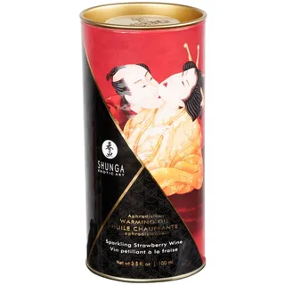 Shunga Aphrodisiac Wärmendes Öl 100 ml - Rot