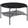 SalesFever Coffeetable Schwarz Metall 84 x 43 cm