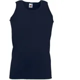 Tank-Top "F260" 100% Baumwolle Atlethic West - 3XL - deep navy