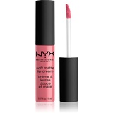NYX Professional Makeup Lippen Make-up Lippenstift Soft Matte Cream Milan