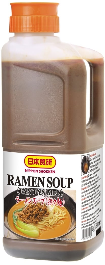 Nihon Shokken Ramen Suppe Tan Tan Men (2 kg)
