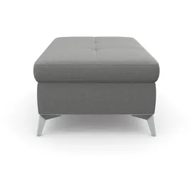 sit&more Stauraumhocker Latigo 98 x 44 x 68 cm grau