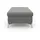 sit&more Stauraumhocker Latigo 98 x 44 x 68 cm grau