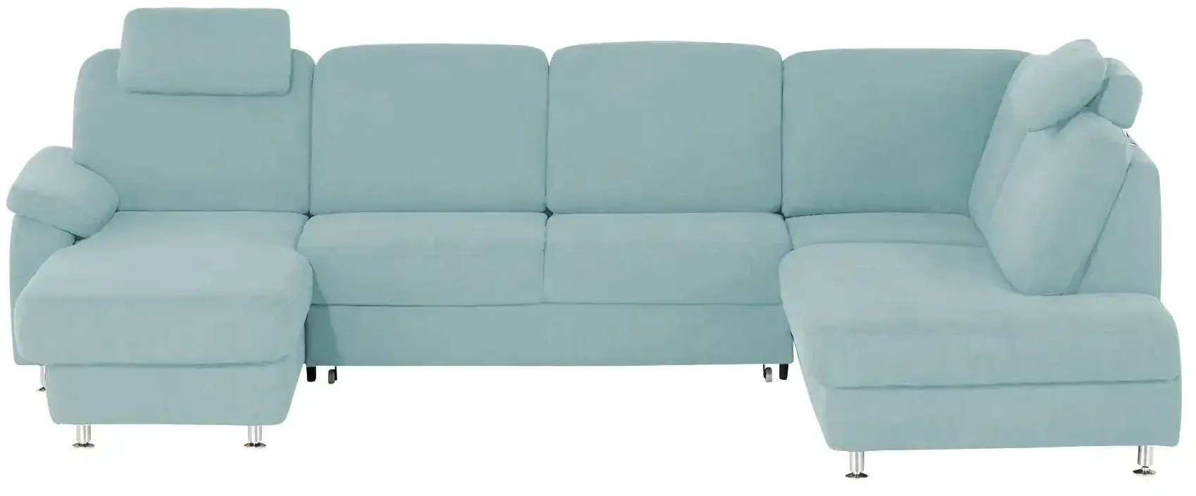 Kollektion Kraft Wohnlandschaft  Oliver ¦ blau ¦ Maße (cm): B: 300 H: 85 T: 202.0