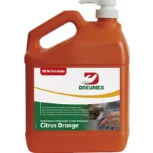 DREUMEX Citrus Orange Reiniger 4 x 3.78L