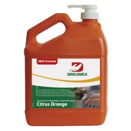 DREUMEX Citrus Orange Reiniger 4 x 3.78L
