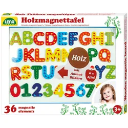 Holz Magnettafel, Schaukarton