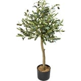AMARE Kunstpflanze Olivenbaum 45 x 45 x 90 cm