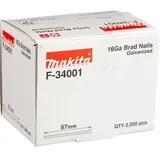 Makita F-34001 Stauchkopfnagel 57mm (F-34001)