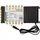 Premium X PremiumX PXMS 9/12 Multischalter mit Netzteil Multiswitch 2 SAT für 12 Teilnehmer Satverteiler Digital HDTV FullHD 4K UHD 8K