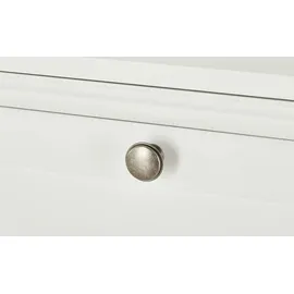 Intertrade Schubladenkommode 80 x 90 x 45 cm Weiß
