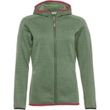 Vaude Valsorda Fleece Hoodie Jacke (Größe XS, gruen)