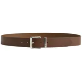 GANT Herrengürtel Leder 95 cm Braun