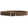 GANT Herrengürtel Leder 95 cm Braun