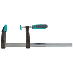 WOLFCRAFT Zwinge, Spannweite: 450 mm, Stahl, 45 cm - bunt
