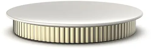Decor Walther OF.LINE AS Ablageschale - Champagner