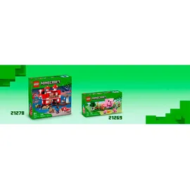 LEGO Minecraft Die Papageienhäuser 21282