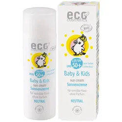 Eco Cosmetics Baby & Kids Neutral Sonnencreme LSF50+