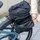 XLC Gepäckträgertasche 5:1 schwarz/anthrazit