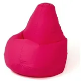 go gift Sitzsack, Fuchsia, 130 x 90 cm, Birne