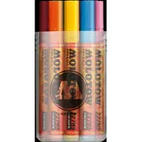 Molotow Molotow, Marker, Permanentmarker One4All 227 HS nachfüllbar 4mm sortiert VE=12 Stück Stiftebox (Sortiert, 4 mm, 12 x)