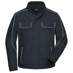 Workwear SoftshellJacke JN884, carbon, Größe 4XL - carbon - 4XL