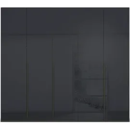 Rauch Drehtürenschrank Purisma 251 x 223 x 60 cm Grau