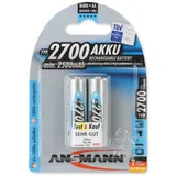 Ansmann Akku AA 2700 mAh 2 St.