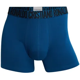 Cristiano Ronaldo Boxershorts unifarben blau L 3er Pack