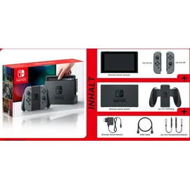 Nintendo Switch grau