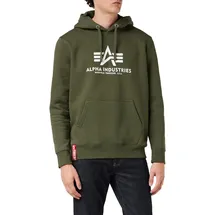 Alpha Industries Basic Kapuzenpullover Dark Petrol XS