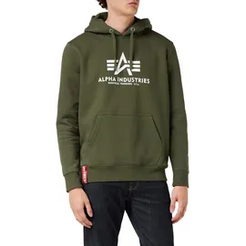 Alpha Industries Basic Kapuzenpullover Dark Petrol XS