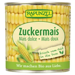 Rapunzel - Zuckermais in der Dose 160 g