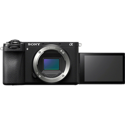 SONY Alpha 6700 Body Systemkamera, 7,5 cm Display Touchscreen, WLAN