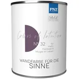 PNZ - Die Manufaktur Wandfarbe Colors of Intuition, reine Silikatfarbe, hochdeckend, große Farbtiefe lila