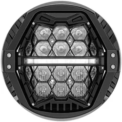 Hauptscheinwerfer passend für Harley Davidson Craftride BF5 LED Frontscheinwerfer 7