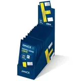Amacx Energy Drink Zitrone Pulver 12 Beutel