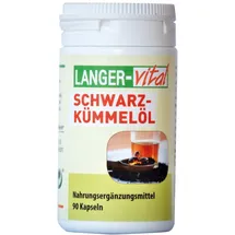 Langer Vital Schwarzkümmelöl 500 mg Kapseln 90 St.