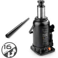 STAHLWERK Hydraulikheber 16 T 225-445 mm Stempelwagenheber Autoheber Wagenheber