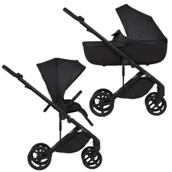 Anex Duo Kinderwagen Eli - Midnight