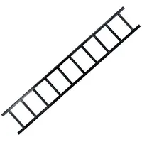 DAPRONA Schneefanggitter 120cm Schwarz Schneeschutz Am Dach,