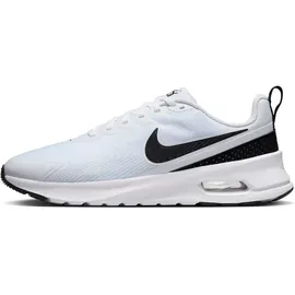 Nike Air Max Nuaxis Herren White/Black-White 45