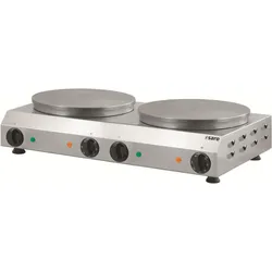 Saro Crêpeseisen PIERRE, Ø 1x40cm, Crepes, Crepesplatte, Crepesplatten, Crepe-Maker, Crepes-Maker, Crepeeisen, Backgerät, Pfannkuchen